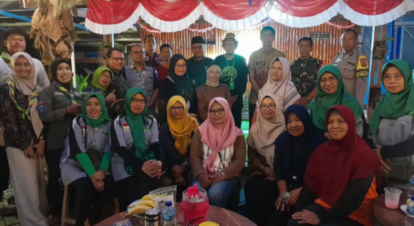 Silaturahmi Pegiat Kampung Urang Baraya bersama OPD di Kota Tangerang