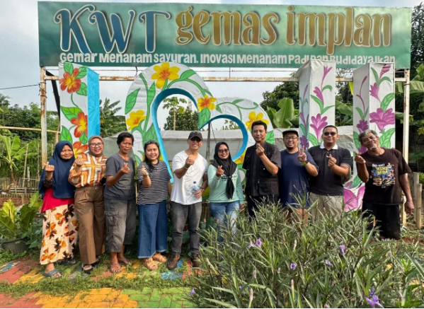 KWT Gemas Diskusi Bareng Tim LSPR Jakarta untuk Pengembangan Konten Digital